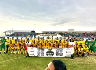 Vereda vence Teixeira de Freitas nos pênaltis e conquista a 1ª Copa Consórcio Construir