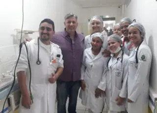 Vice-prefeito, Lucas Bocão, ouve demandas da população atendida pela UMMI