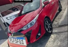 Vídeo -  Advogado é rendido e tem carro levado por criminosos armados em Itabela.