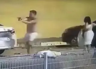 Vídeo mostra policial civil sendo espancado por advogado na Bahia