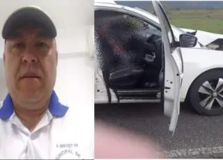 Vídeo -Animal solto na pista provoca acidente na BA 415. Uma pessoa morreu e três ficaram feridas
