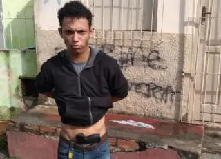 Vídeo – Assaltante é preso por populares logo após ele cometer crime no São Lourenço