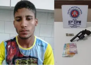 Vídeo - Autor de vários homicídios em Teixeira de Freitas é morto em confronto com a PM