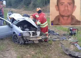 Vídeo - Capixaba perde a vida em acidente próximo ao Posto Fiscal na BR 101 em Mucuri
