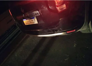 Vídeo -Casal é executado a tiros dentro de carro em Porto Seguro. Duas crianças estavam no veículo