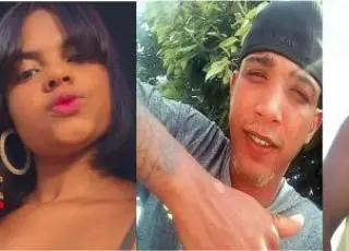 Vídeo - Cinco supostos assaltantes são mortos e queimados no interior da Bahia.