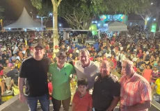 Vídeo distorcido gera fake news sobre prefeito de Itanhém em evento no distrito de Batinga