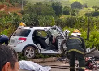 Vídeo - Empresário e sobrinho morrem em acidente na BR-259 em Colatina
