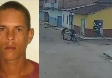 Vídeo flagra momento em que homem é executado a tiros ao voltar do trabalho em Teixeira de Freitas