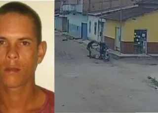 Vídeo flagra momento em que homem é executado a tiros ao voltar do trabalho em Teixeira de Freitas