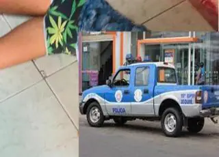 Vídeo -Garota de 11 anos é morta com tiro no rosto em roleta russa na cidade de Jequié