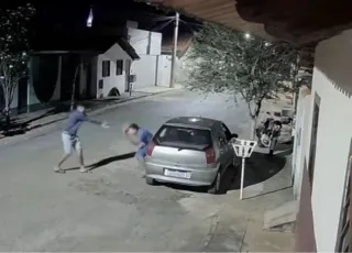 Vídeo: Homem é executado com 16 tiros após emboscada armada por adolescente