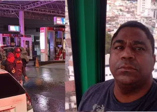 Vídeo -Homem é morto a tiros após tentar agredir rival com facão no centro de Teixeira de Freitas