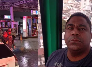 Vídeo -Homem é morto a tiros após tentar agredir rival com facão no centro de Teixeira de Freitas