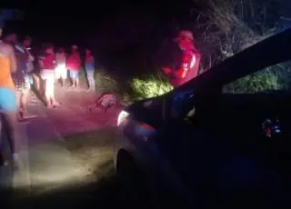 Vídeo -Homem é morto a tiros em Itamaraju