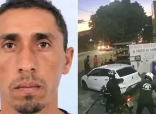 Vídeo: Homem é morto a tiros na frente das filhas durante ataque em posto de combustíveis na Bahia