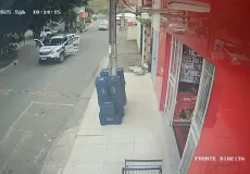 Vídeo - Homem é morto após atacar Policial Militar com faca em Minas Gerais