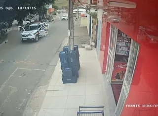 Vídeo - Homem é morto após atacar Policial Militar com faca em Minas Gerais