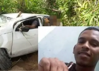 Vídeo -Homem é perseguido e executado após carro capotar. Toda ação foi filmada, em Porto Seguro