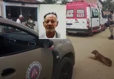 Vídeo: Idoso é atacado a facadas dentro de casa no Ulisses Guimarães; vítima foi socorrida para o HECB
