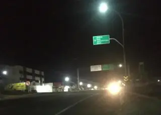Vídeo -Idoso morre atropelado na BR 101 em Itabela.