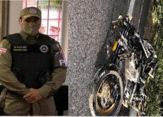 Vídeo - Major Nivaldo Góes, comandante da 77ª CIPM morre em acidente na BR 116 em Cândido Sales/BA