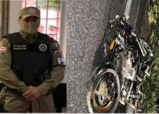 Vídeo - Major Nivaldo Góes, comandante da 77ª CIPM morre em acidente na BR 116 em Cândido Sales/BA