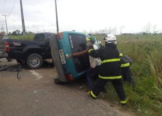 Vídeo- Morador do Nova América morre em acidente próximo ao aeroporto de Teixeira de Freitas
