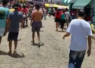 Vídeo - Moradores de Guaratinga ficam assustados com tremores de terra na cidade
