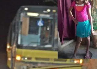 Vídeo -Morte na BR 101- Estudante de 12 anos morre atropelada por ônibus em Itabela
