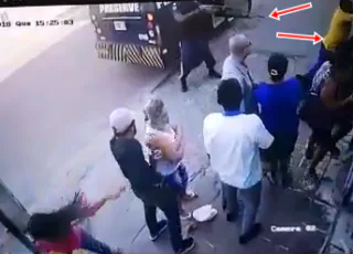 Vídeo mostra assalto a casa lotérica que deixou um morto e quatro baleados em Salvador