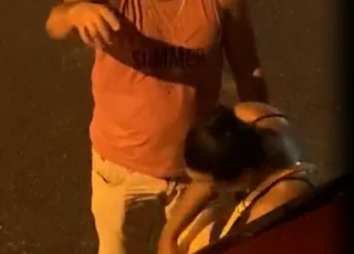 Vídeo mostra Homem agredindo mulher com socos no rosto em Ilhéus