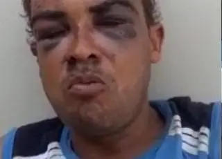 Vídeo mostra homem que morreu após ser espancado em Posto da Mata recebendo ajuda de moradores
