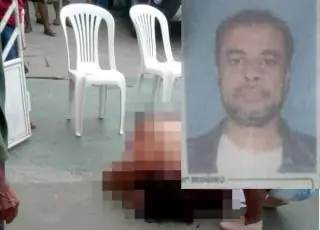 Vídeo mostra momento em que homem é atingido por policial militar no sul da Bahia