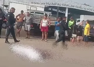 Vídeo mostra momento que irmão mata o outro a facadas durante discussão