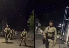 Vídeo mostra mulher sendo agredida por policial durante abordagem em Barreiras