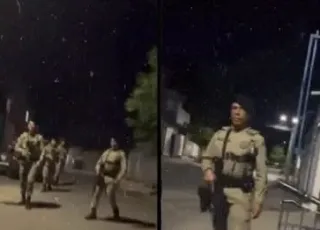 Vídeo mostra mulher sendo agredida por policial durante abordagem em Barreiras