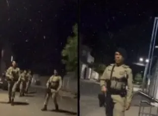 Vídeo mostra mulher sendo agredida por policial durante abordagem em Barreiras