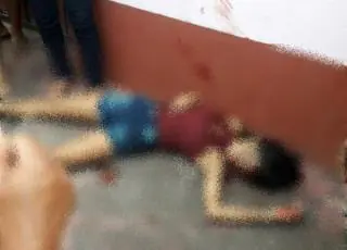 Vídeo mostra mulher sendo morta com tiro na cabeça por assaltante. Criminoso foi morto pela população. Em Manaus