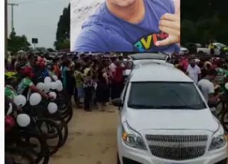 Vídeo mostra o último adeus a Vombertinho, assassinado em Mucuri
