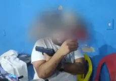 Vídeo mostra pai do suspeito de matar a cigana Hyara Flor com arma em bar