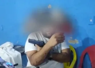 Vídeo mostra pai do suspeito de matar a cigana Hyara Flor com arma em bar
