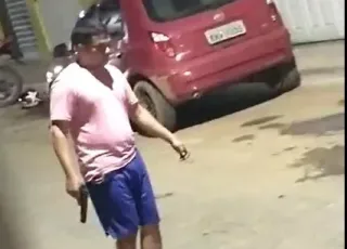 Vídeo mostra  policial ao lado de dirigente esportivo morto em Minas Gerais