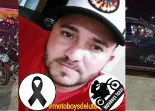 Vídeo - Motoboy morre em acidente no Centro de Teixeira de Freitas