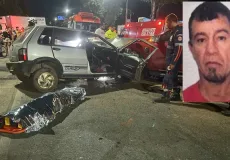 Vídeo: Motorista morre ao colidir de frente com Ranger em Teixeira de Freitas