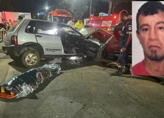 Vídeo: Motorista morre ao colidir de frente com Ranger em Teixeira de Freitas