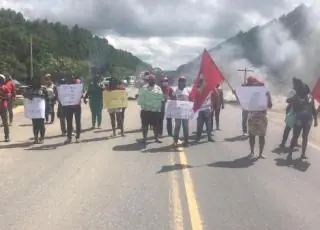 Vídeo -MST relembra massacre de Carajas com protestos