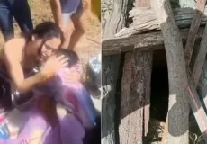 Vídeo: Mulher desaparecida há cinco dias é encontrada com vida dentro de cisterna no sudoeste da Bahia