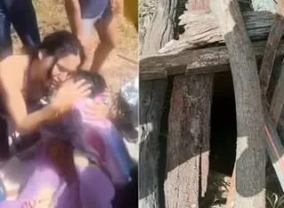 Vídeo: Mulher desaparecida há cinco dias é encontrada com vida dentro de cisterna no sudoeste da Bahia