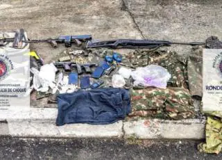 Vídeo - Operação Valéria em Paz termina com 03 mortos e grande apreensão de armas e drogas em Salvador.
